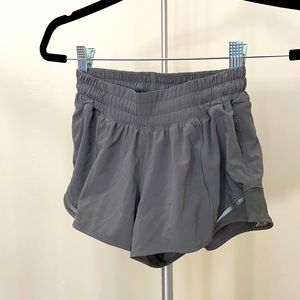 Lululemon bitty hot 2 inch shorts